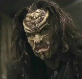 ...as a Nausicaan prisoner