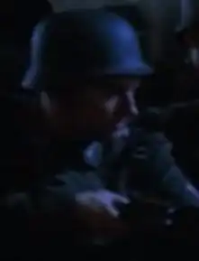 ... as a Nazi soldier