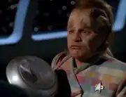 Neelix and his dented frying pan
