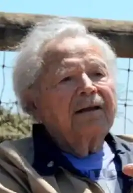 Nehemiah Persoff in 2019