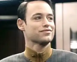 Lanier as Young Ensign