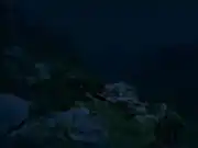 Night on a planet (Muse)