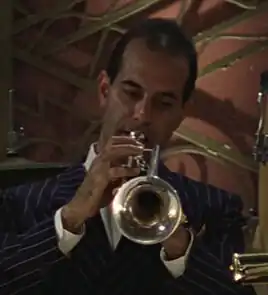 ... as a nightclub musician