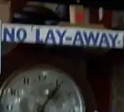 No layaway
