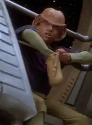 Nog with a bag of jelly beans