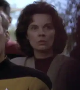 ...as an Enterprise-D crewmember