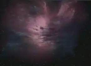 The nucleogenic cloud being