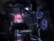 Nucleogenic lifeforms attack warp core