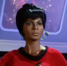 Lieutenant Nyota Uhura in 2266