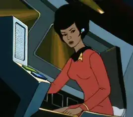 Lieutenant Nyota Uhura in 2270