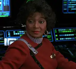 Commander Nyota Uhura in 2293
