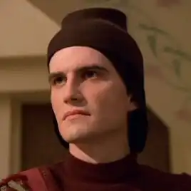 ... as a Nyrian invader