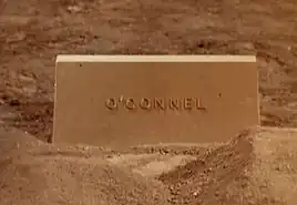 O'Connel's tombstone