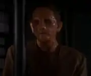 Odo unable to hold his shape