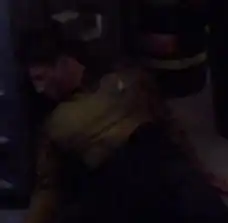 ...as a Starfleet officer