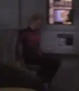 ...as a Starfleet officer