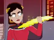 Olly's lightning bolt