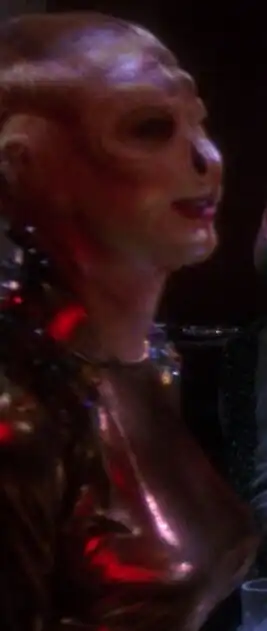 ...as one of Omag's girls