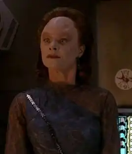 Onaya in humanoid form