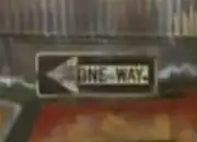 One way