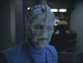 Onquanii aboard Voyager