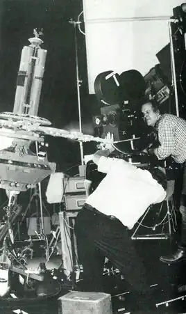 Orbital office complex filming