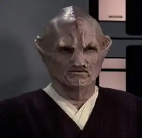 Mr. Orek comes aboard Voyager