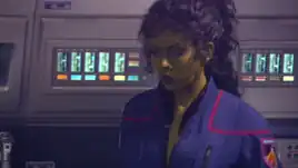 ...as an Orion crew member