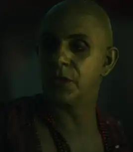 ...as an Orion drug dealer