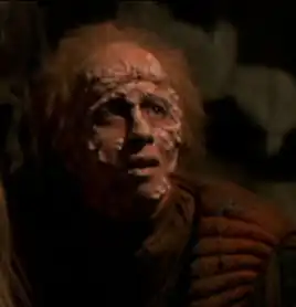 ...as a female alien