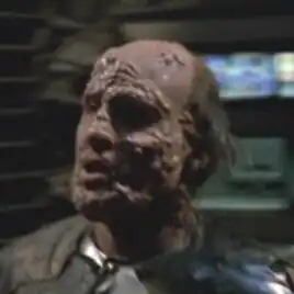 ...as an alien lieutenant