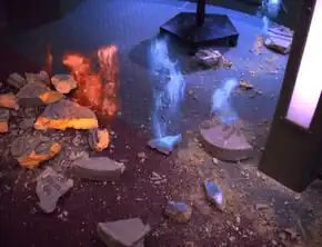 A Pah-wraith and Prophet manifesting