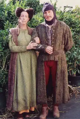 Pam Blackwell and George Michael