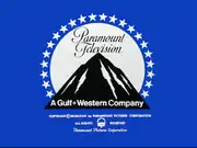 Paramount Television logo, 1968