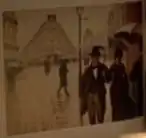 Paris Street Rainy Day