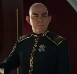 Vice Admiral Pasalk in 2259