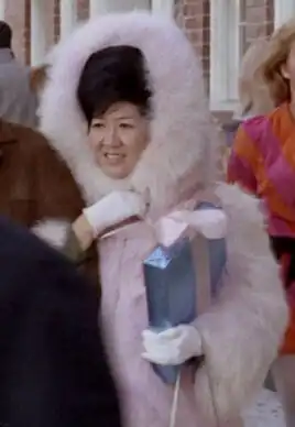 ...as a street passerby