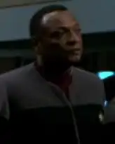 ...as a Starfleet admiral