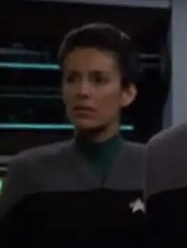 ...as a Starfleet officer