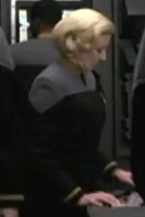 ...as a Starfleet officer