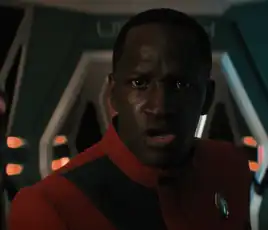 ... as Patrick Fickett