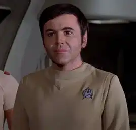 Lieutenant Chekov in the 2270s