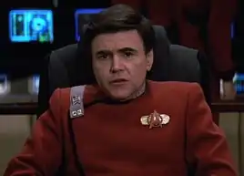 Commander Chekov in 2287