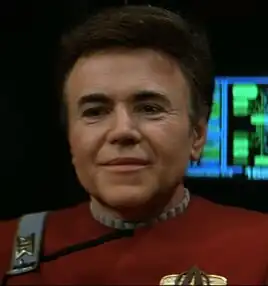 Commander Chekov in 2293