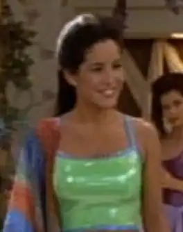 ... as a holographic resort woman