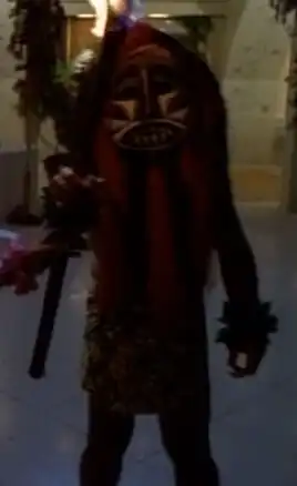 ... as a fire handler