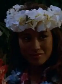 ... as a Hawaiian woman