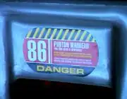 Photon warhead label