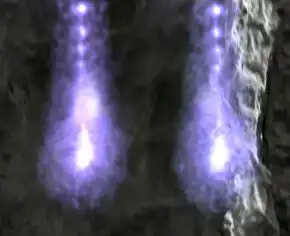 Two photonic lifeforms in their original appearance