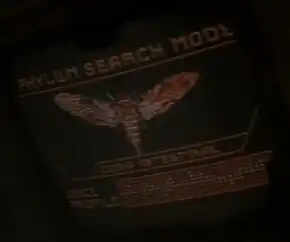 Ciona intestinal, as seen on the viewscreen of the Klingon Bird-of-Prey